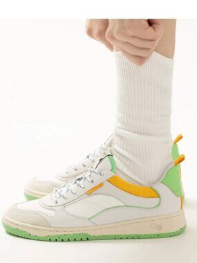 Oncept Porto Sneaker in White Cloud Size 9.5 (Women's)